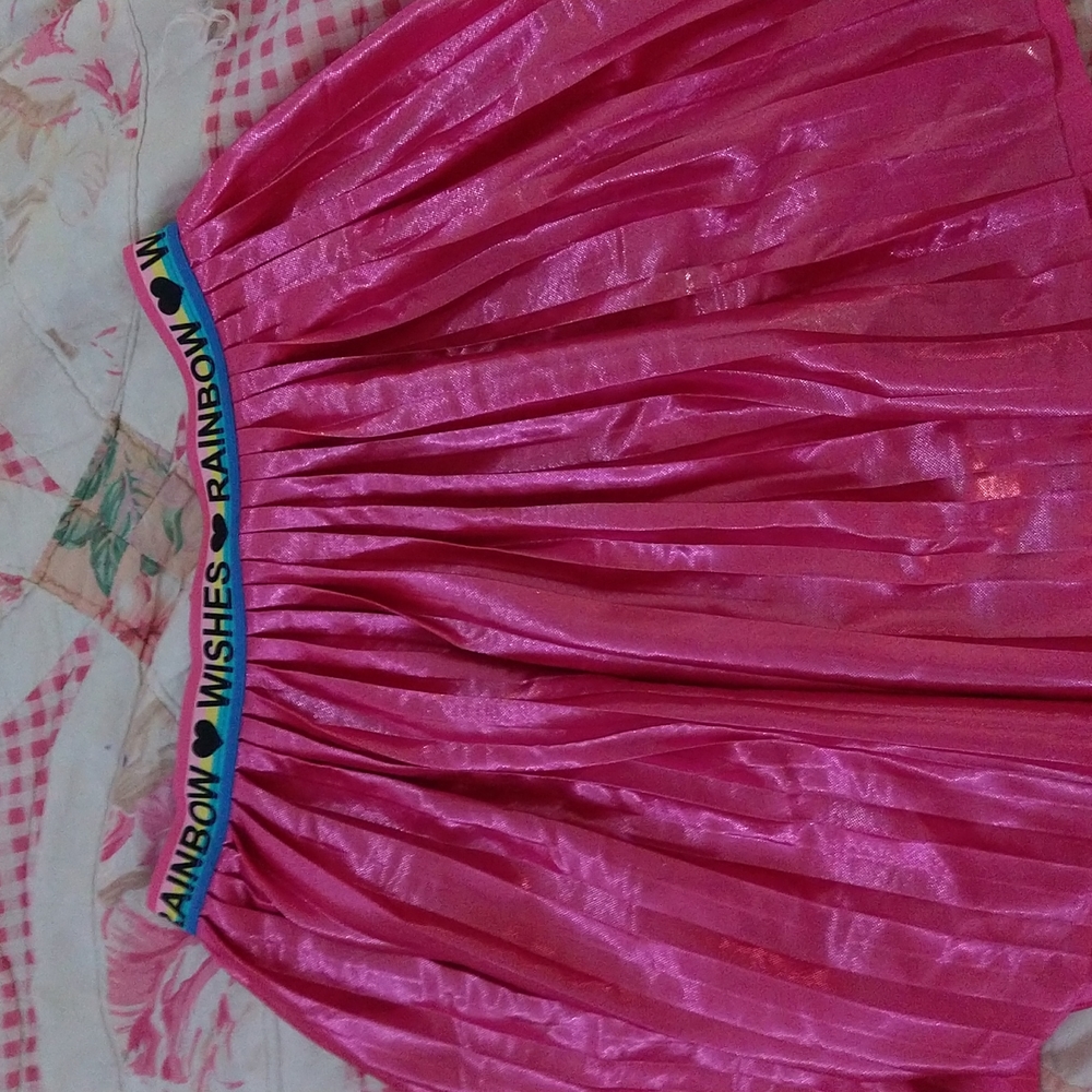 Pink size 8 skirt